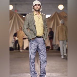 Billy Reid Spring 2019 Unlined Blazer